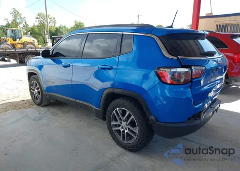 2020 Jeep Compass Sun And Safety Fwd z USA, uszkodzony, nr VIN 3C4NJCBB3LT258720